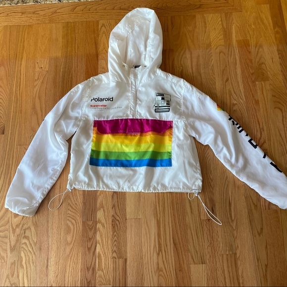 Polaroid Windbreaker Medium Rainbow 